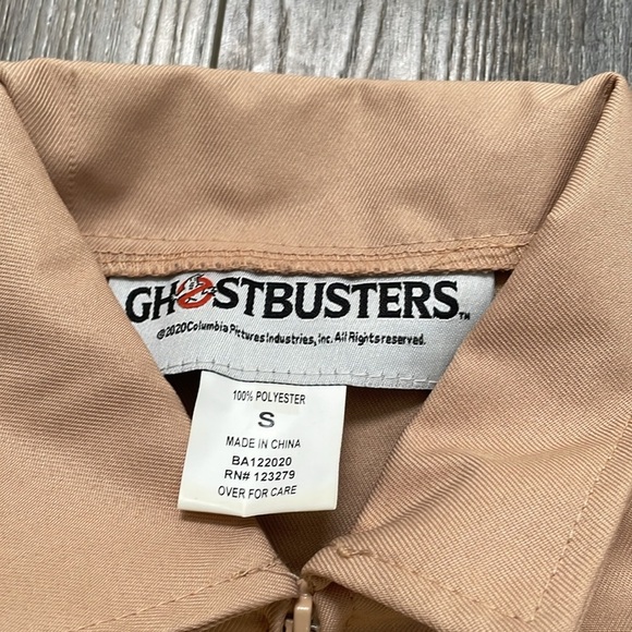 Spirit Halloween Adult Women's Ghostbusters Jumpsuit Costume Size Small - Picture 4 of 6